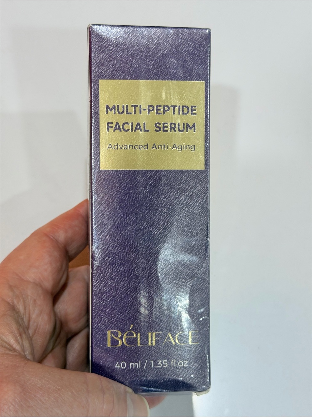 Multi-Peptide Facial Serum — Purple